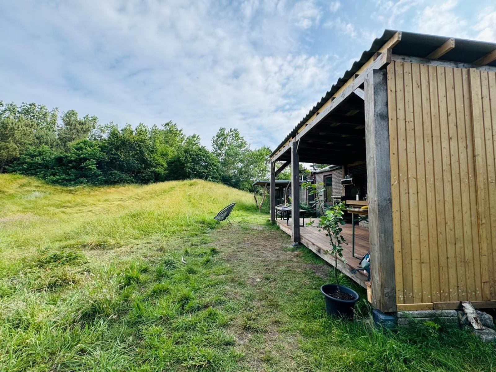 ホテル Rode Bell Achter Duin 't Horntje エクステリア 写真